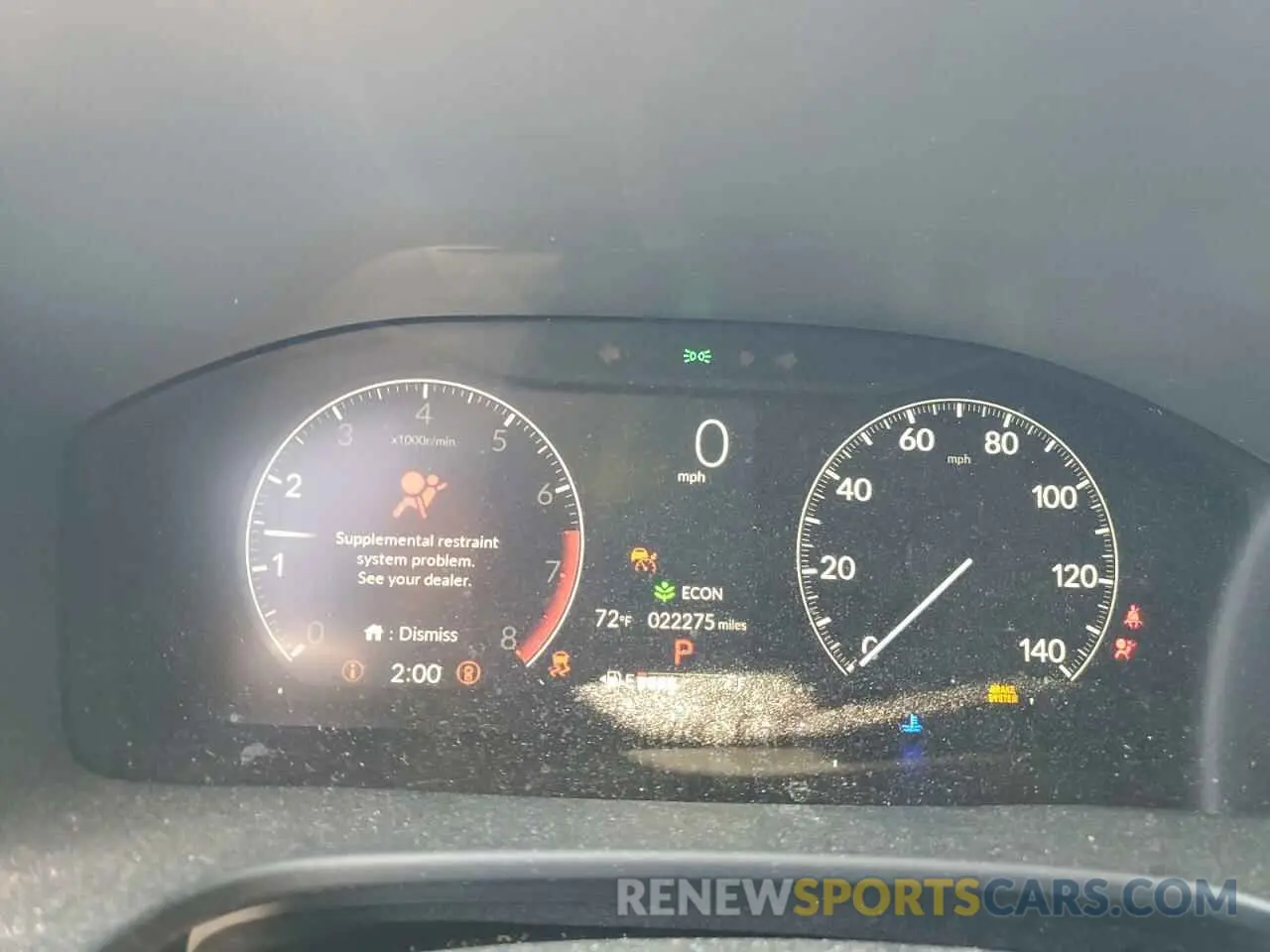 9 fotografías del automóvil dañado 2HKRS4H41SH404849 HONDA CRV 2025