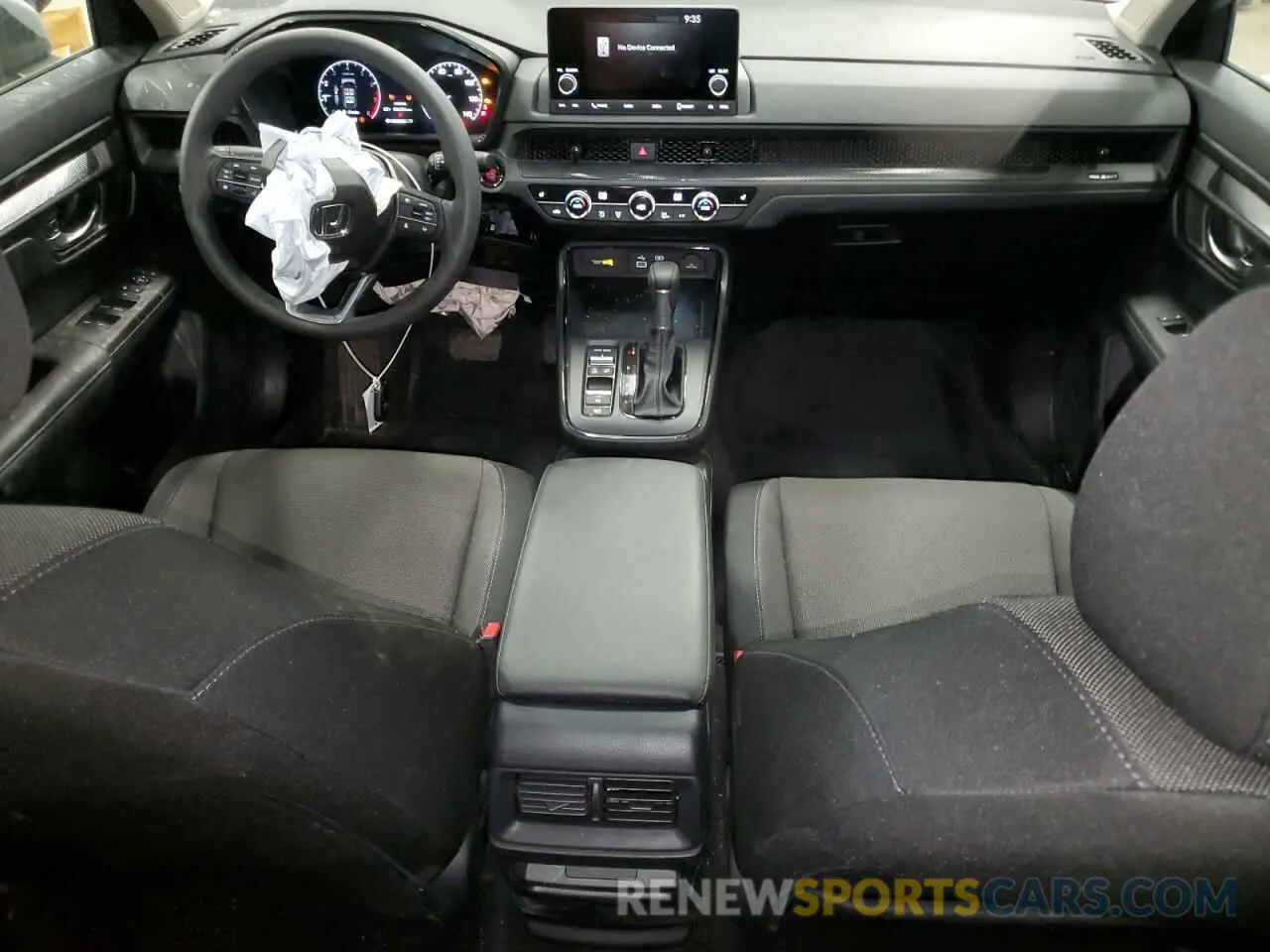 8 fotografías del automóvil dañado 2HKRS4H42SH436063 HONDA CRV 2025