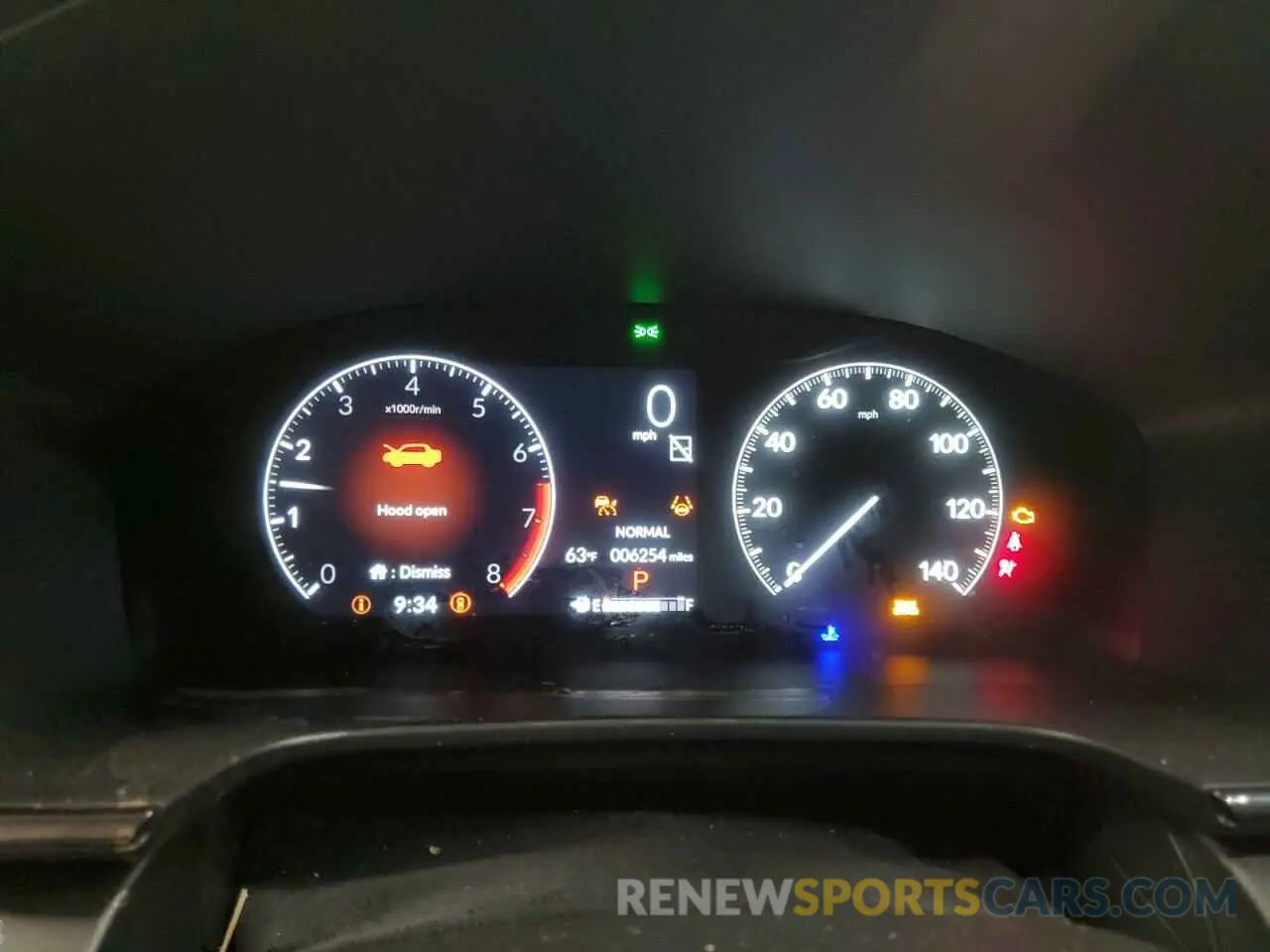 9 fotografías del automóvil dañado 2HKRS4H42SH436063 HONDA CRV 2025