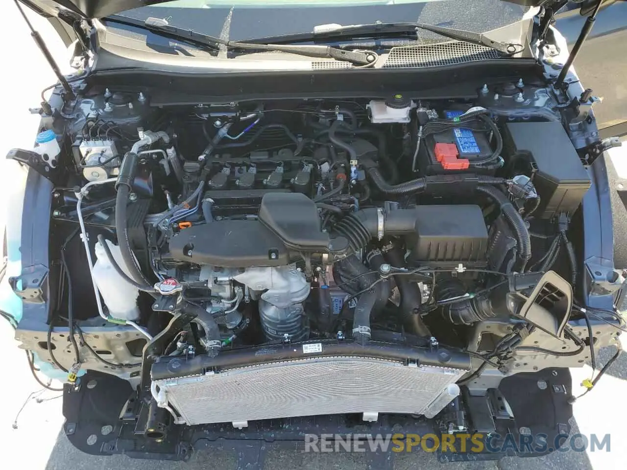 12 fotografías del automóvil dañado 2HKRS4H42SH454532 HONDA CRV 2025