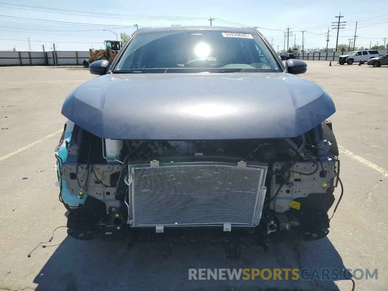 5 fotografías del automóvil dañado 2HKRS4H42SH454532 HONDA CRV 2025