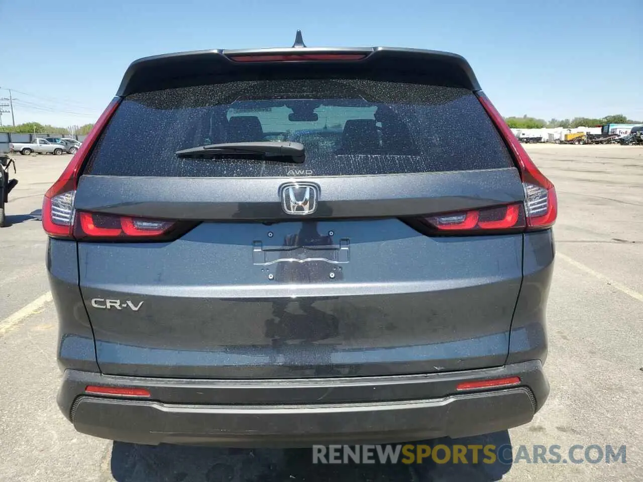 6 fotografías del automóvil dañado 2HKRS4H42SH454532 HONDA CRV 2025
