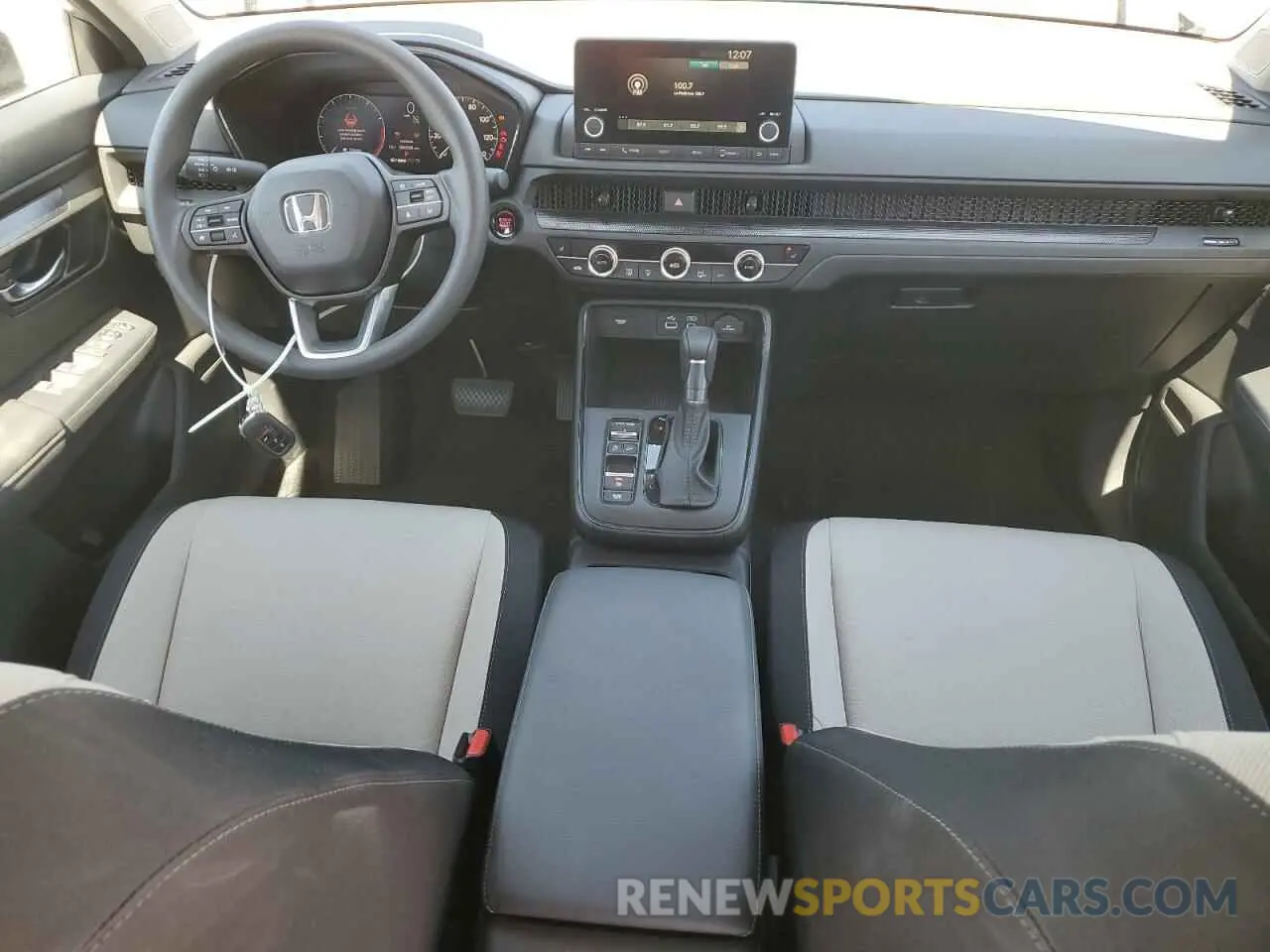 8 fotografías del automóvil dañado 2HKRS4H42SH454532 HONDA CRV 2025