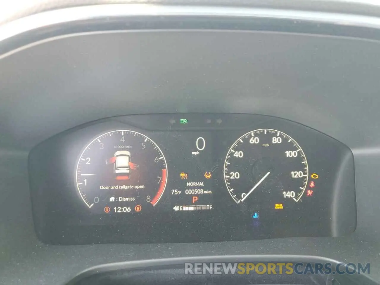 9 fotografías del automóvil dañado 2HKRS4H42SH454532 HONDA CRV 2025