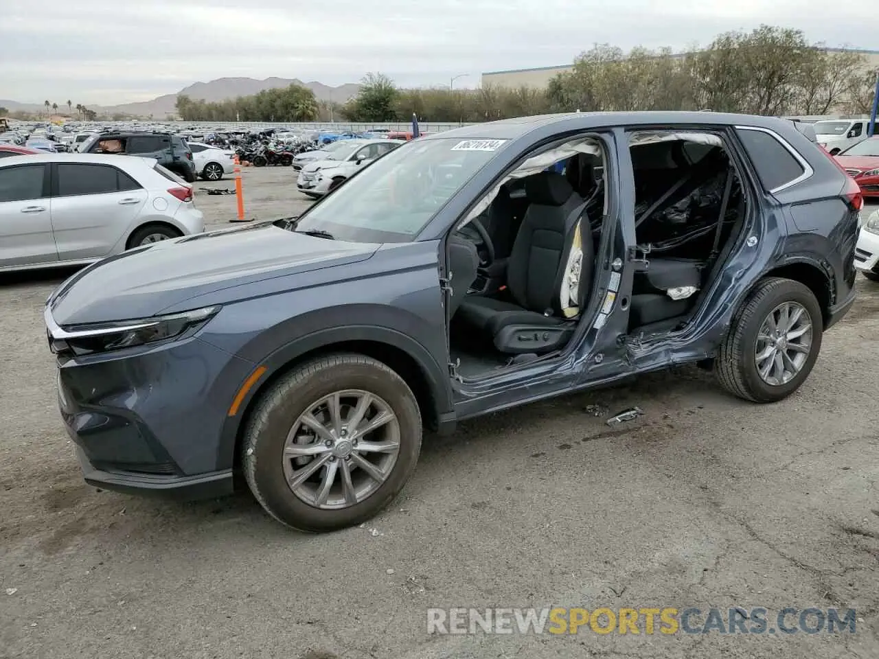 1 fotografías del automóvil dañado 2HKRS4H48SH418344 HONDA CRV 2025