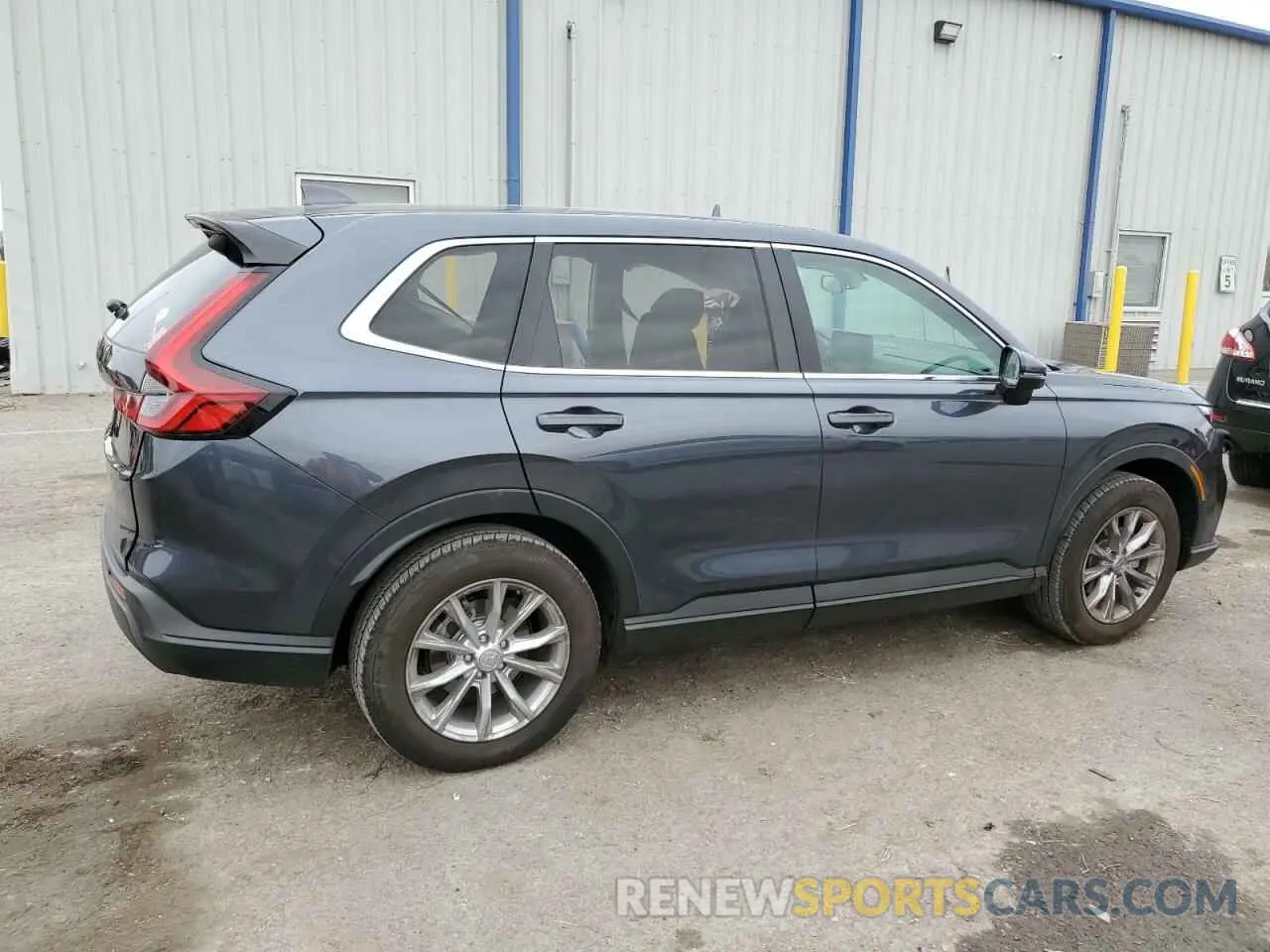 3 fotografías del automóvil dañado 2HKRS4H48SH418344 HONDA CRV 2025