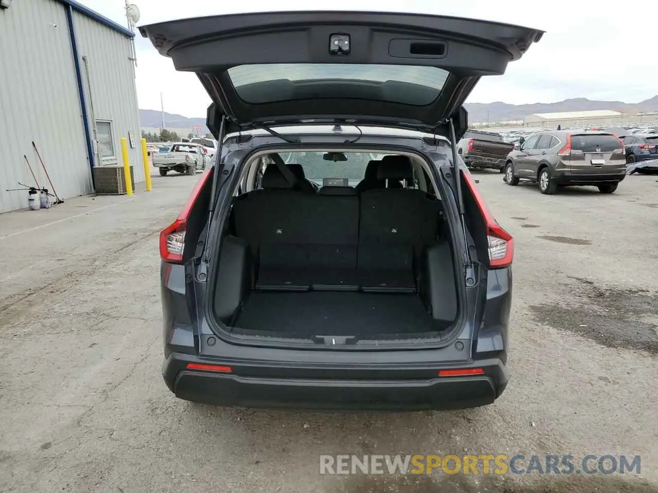 6 fotografías del automóvil dañado 2HKRS4H48SH418344 HONDA CRV 2025
