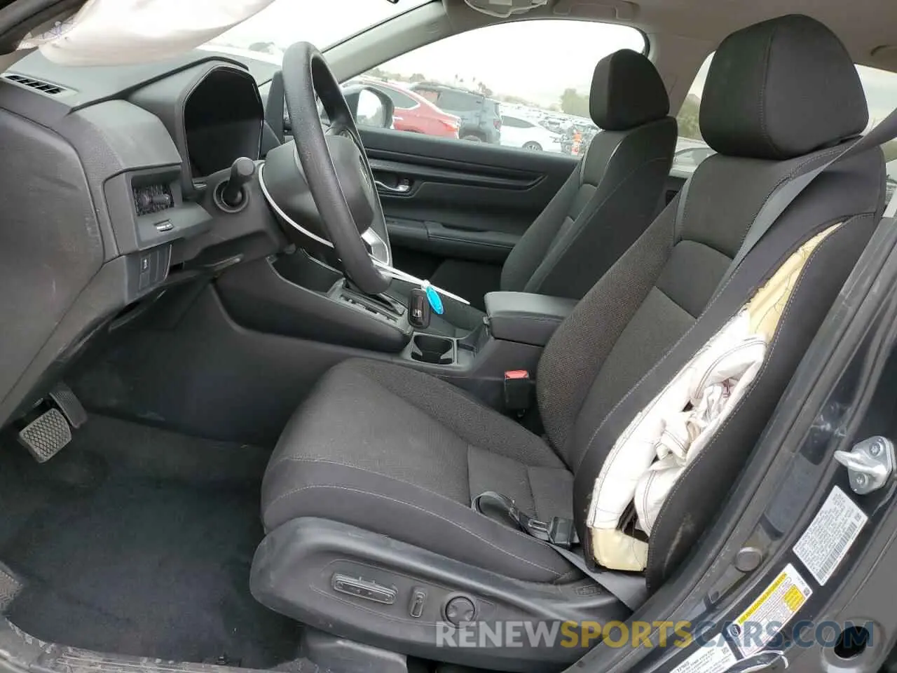 7 fotografías del automóvil dañado 2HKRS4H48SH418344 HONDA CRV 2025