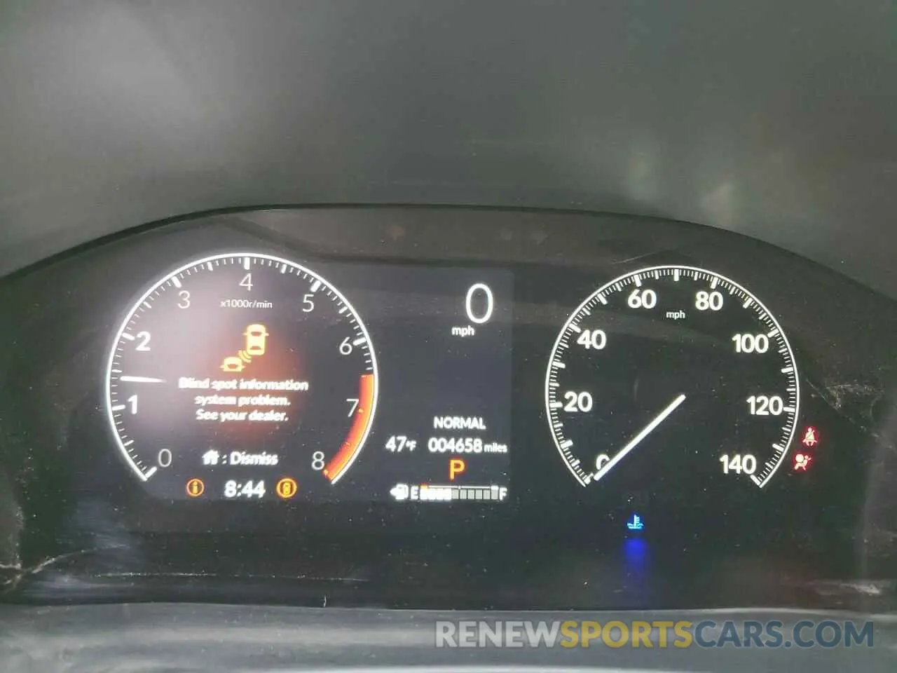 9 fotografías del automóvil dañado 2HKRS4H48SH418344 HONDA CRV 2025