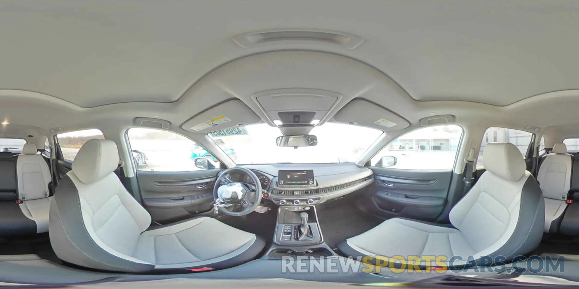 13 fotografías del automóvil dañado 2HKRS4H48SH437170 HONDA CRV 2025