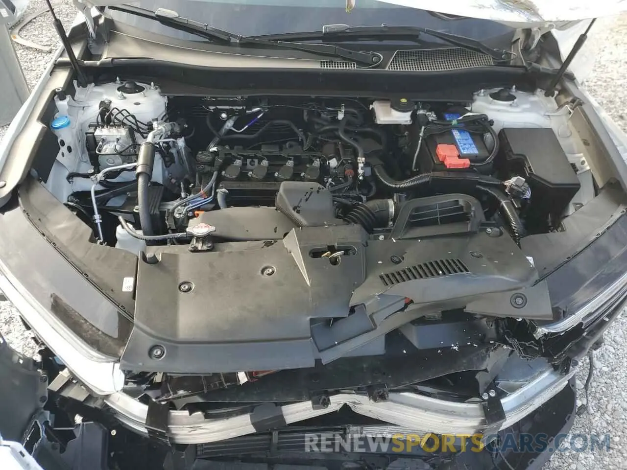 14 fotografías del automóvil dañado 2HKRS4H48SH437170 HONDA CRV 2025