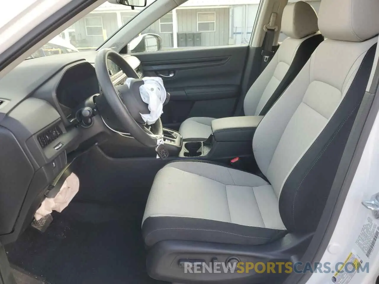 7 fotografías del automóvil dañado 2HKRS4H48SH437170 HONDA CRV 2025