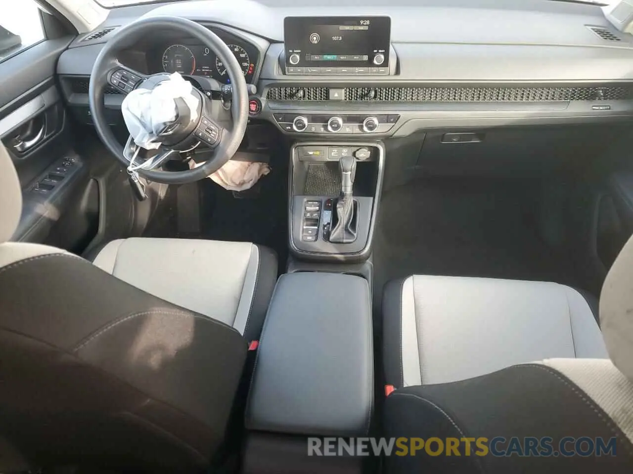 8 fotografías del automóvil dañado 2HKRS4H48SH437170 HONDA CRV 2025