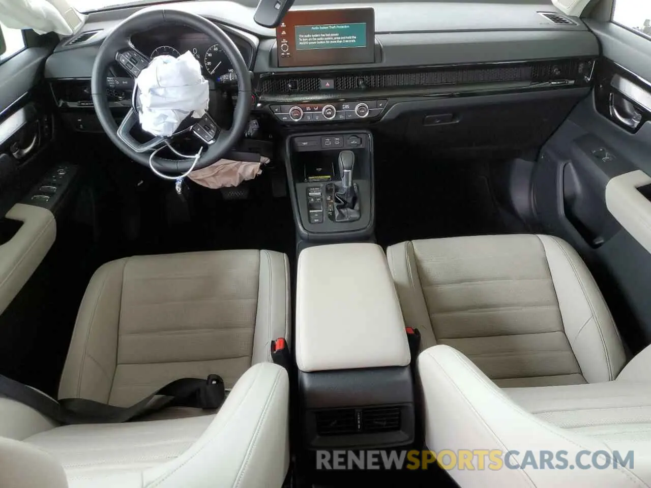 8 fotografías del automóvil dañado 2HKRS4H70SH433494 HONDA CRV 2025