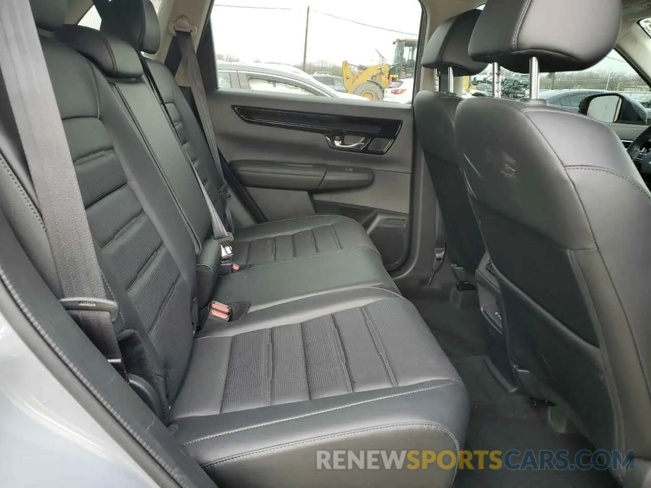 11 fotografías del automóvil dañado 2HKRS4H71SH461207 HONDA CRV 2025