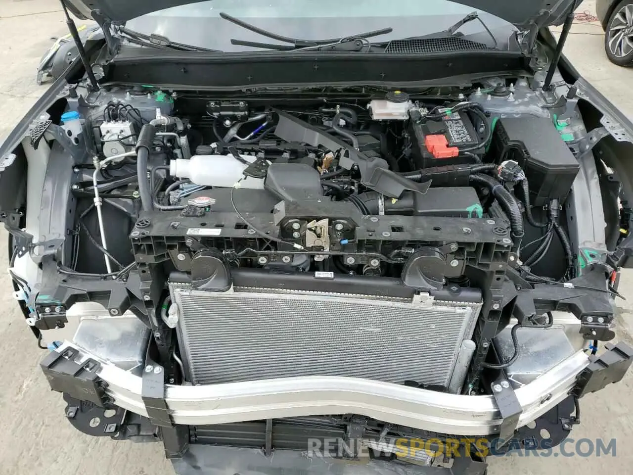 12 fotografías del automóvil dañado 2HKRS4H71SH461207 HONDA CRV 2025