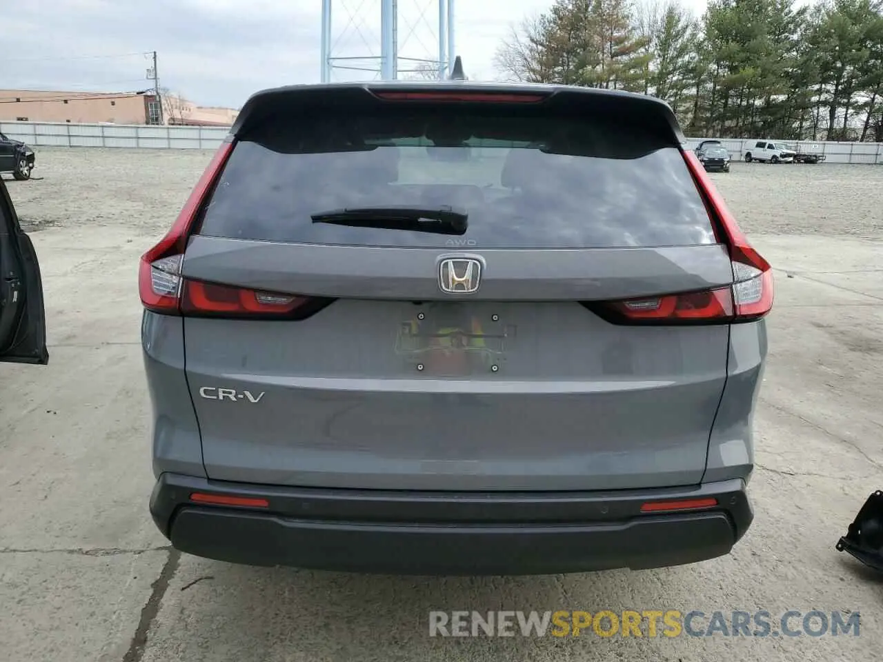 6 fotografías del automóvil dañado 2HKRS4H71SH461207 HONDA CRV 2025