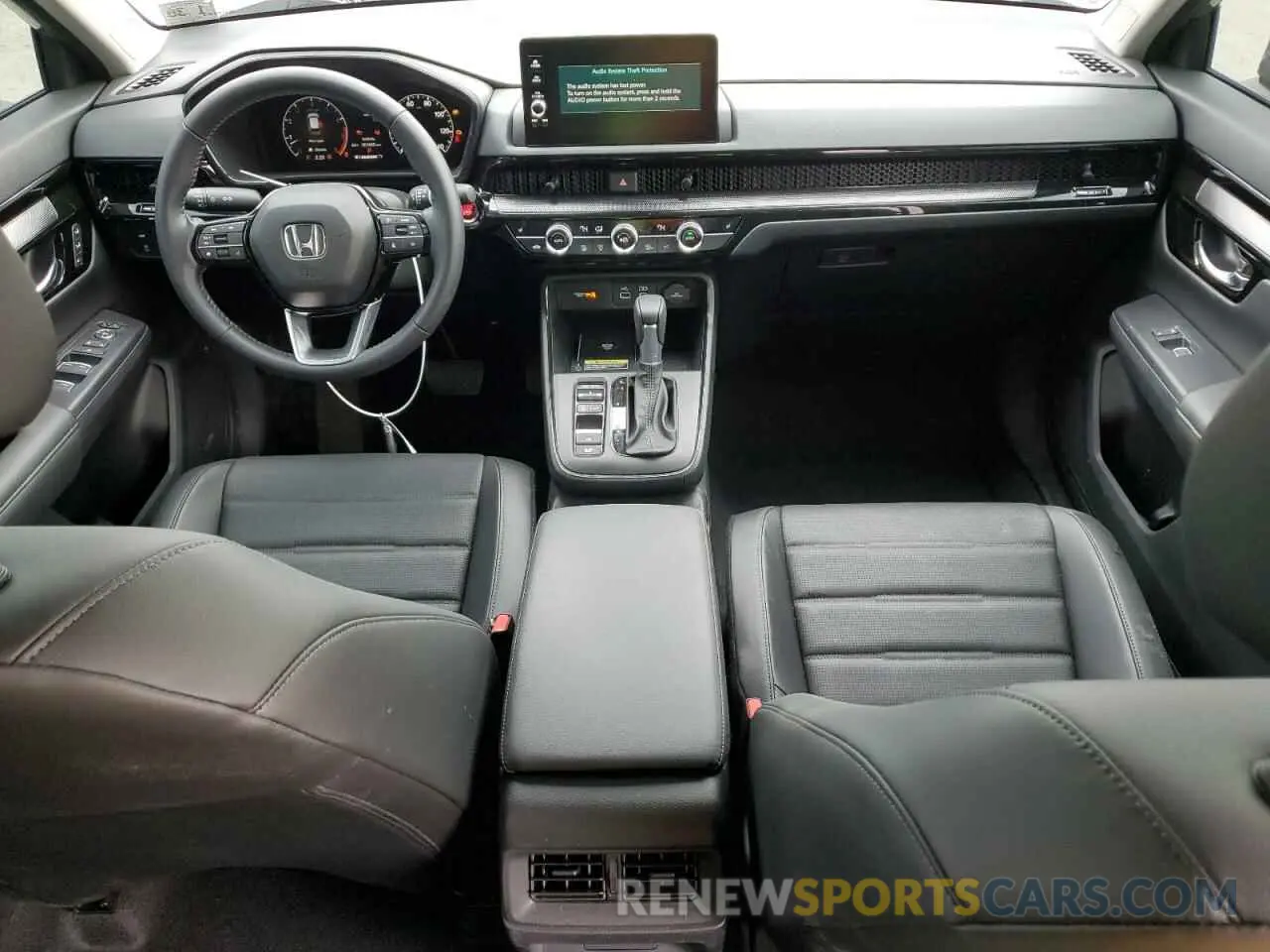 8 fotografías del automóvil dañado 2HKRS4H71SH461207 HONDA CRV 2025