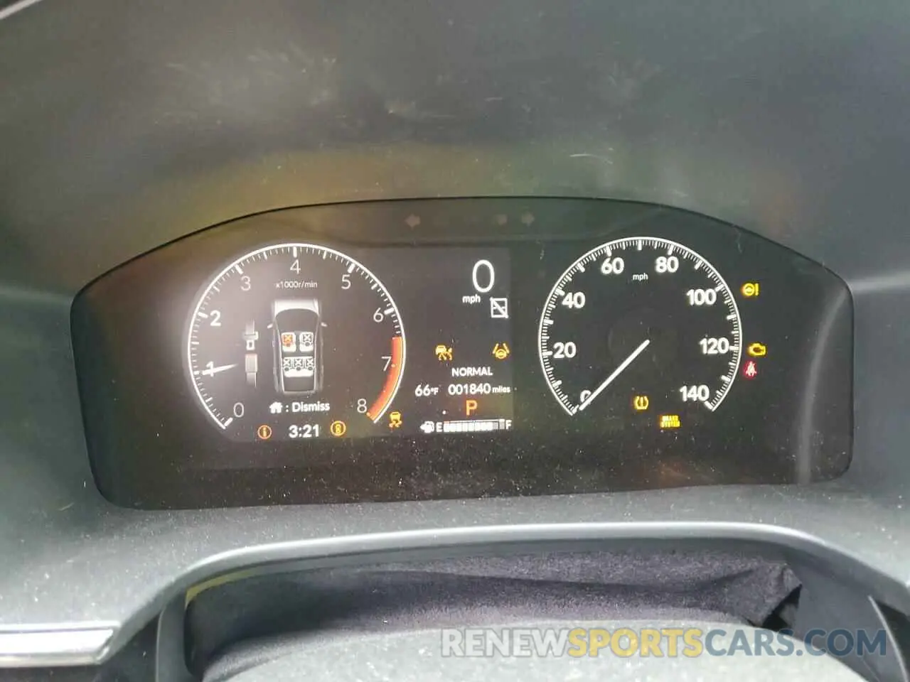 9 fotografías del automóvil dañado 2HKRS4H71SH461207 HONDA CRV 2025