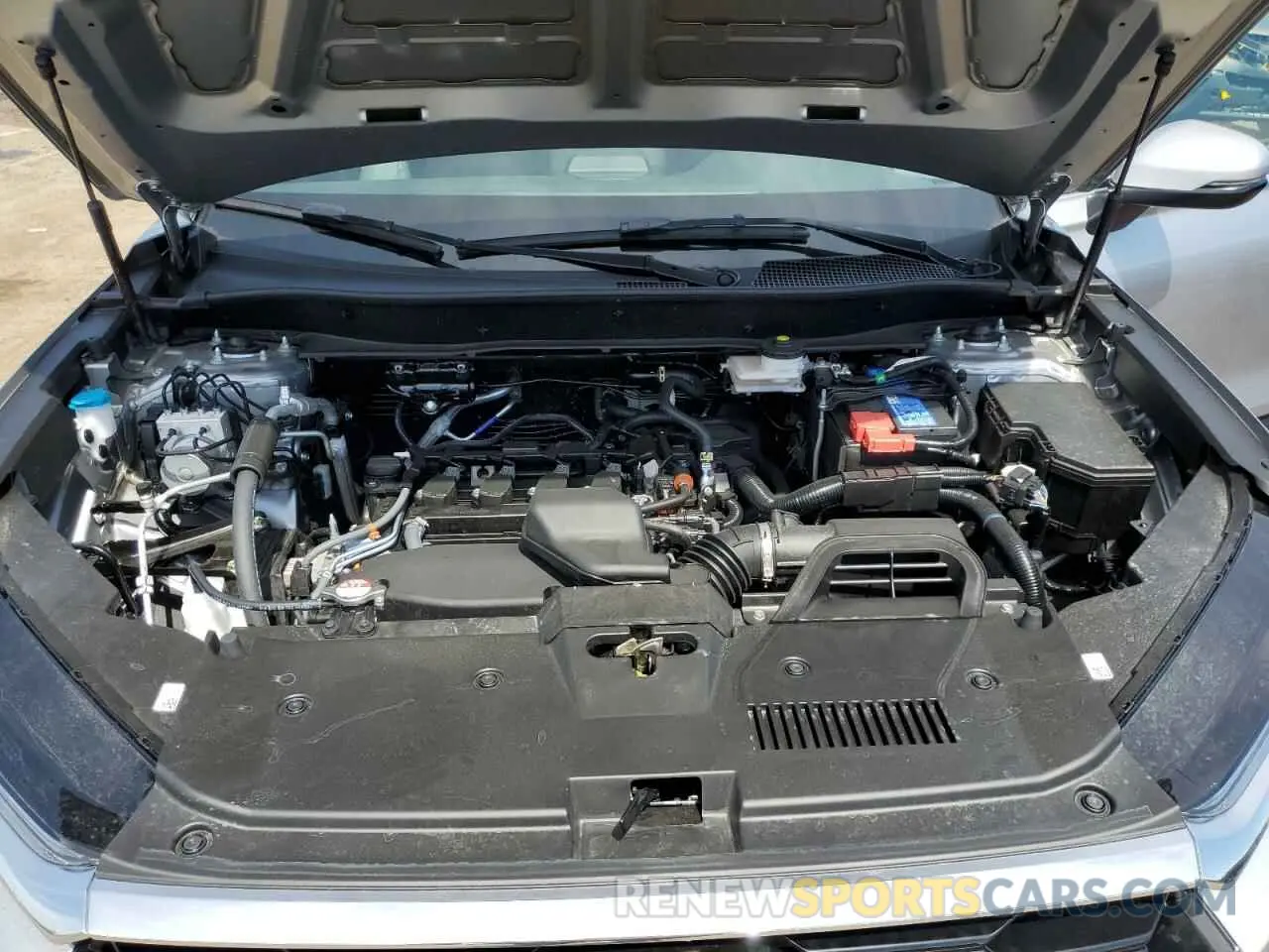 12 fotografías del automóvil dañado 2HKRS4H72SH461507 HONDA CRV 2025