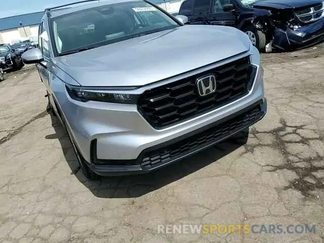 14 fotografías del automóvil dañado 2HKRS4H72SH461507 HONDA CRV 2025
