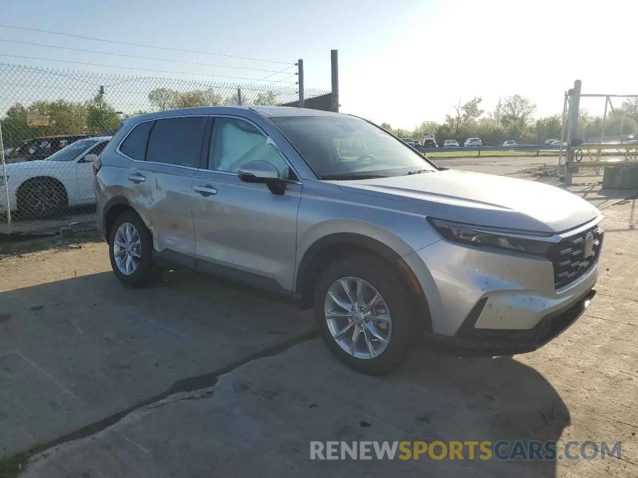 4 fotografías del automóvil dañado 2HKRS4H72SH461507 HONDA CRV 2025