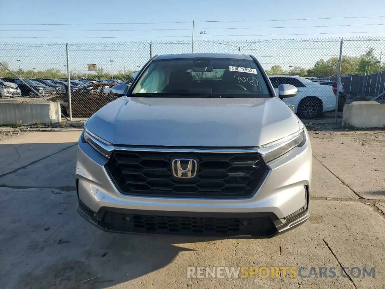 5 fotografías del automóvil dañado 2HKRS4H72SH461507 HONDA CRV 2025