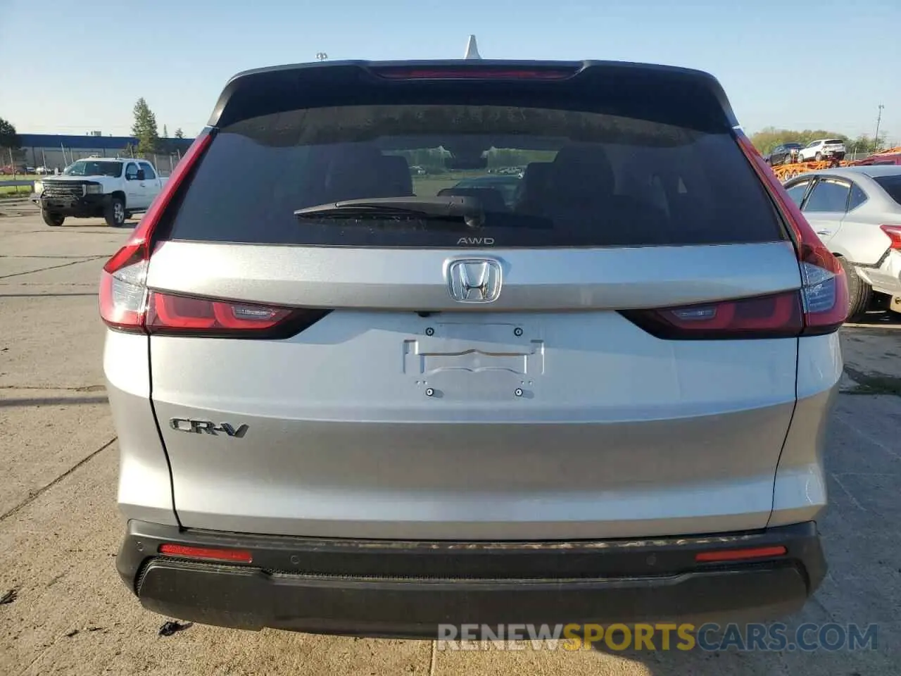 6 fotografías del automóvil dañado 2HKRS4H72SH461507 HONDA CRV 2025