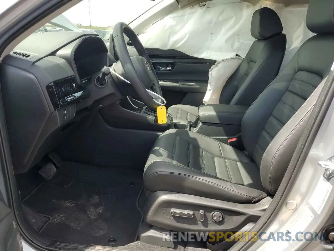 7 fotografías del automóvil dañado 2HKRS4H72SH461507 HONDA CRV 2025