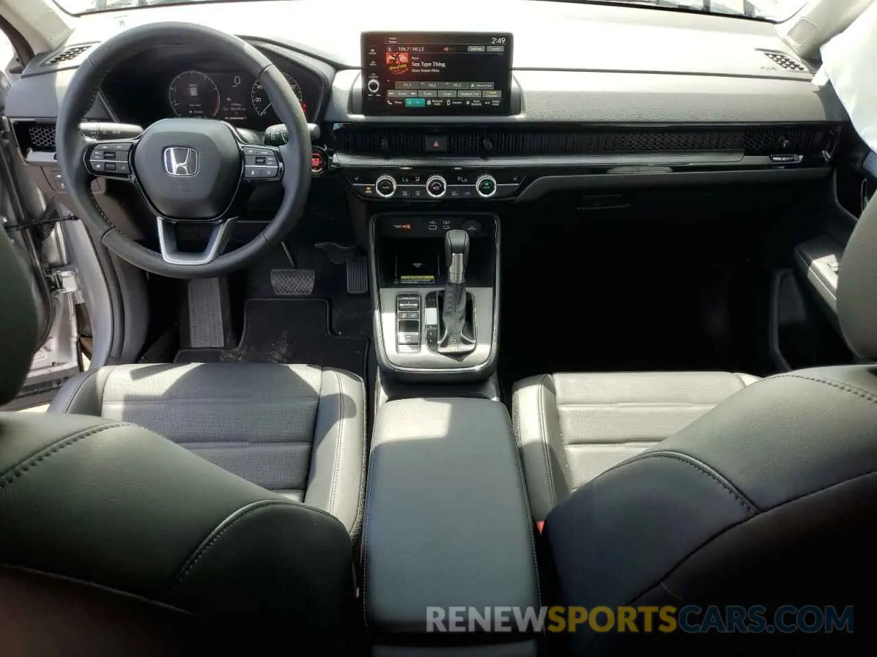 8 fotografías del automóvil dañado 2HKRS4H72SH461507 HONDA CRV 2025