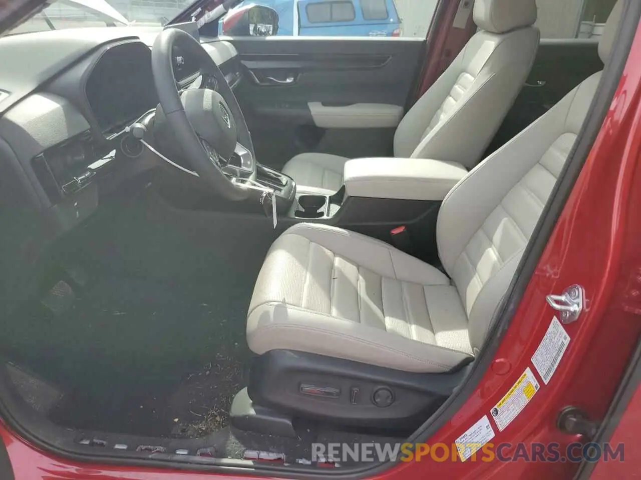 7 fotografías del automóvil dañado 2HKRS4H73SH417807 HONDA CRV 2025
