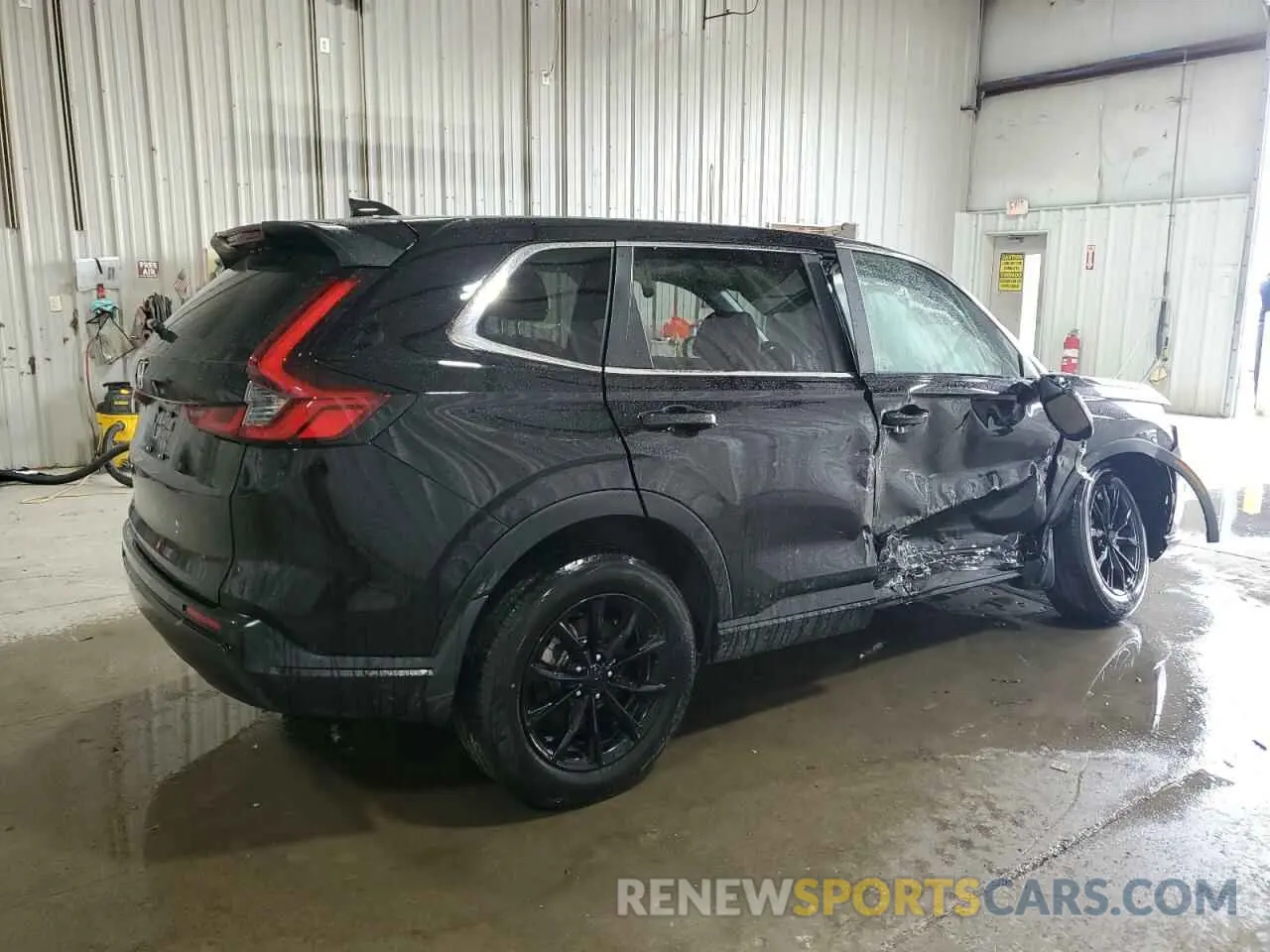 3 fotografías del automóvil dañado 2HKRS4H73SH422389 HONDA CRV 2025