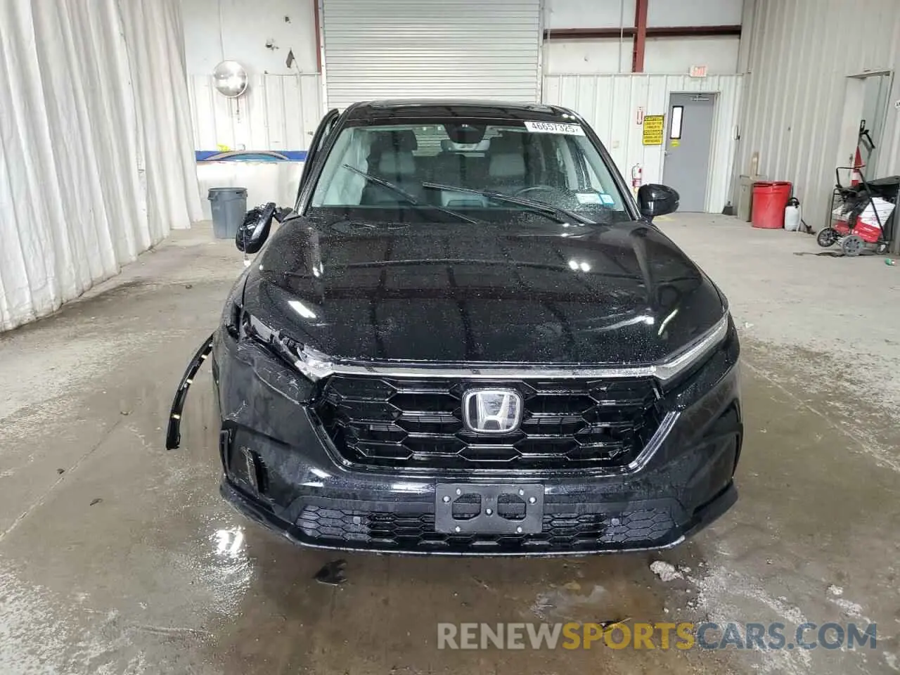 5 fotografías del automóvil dañado 2HKRS4H73SH422389 HONDA CRV 2025