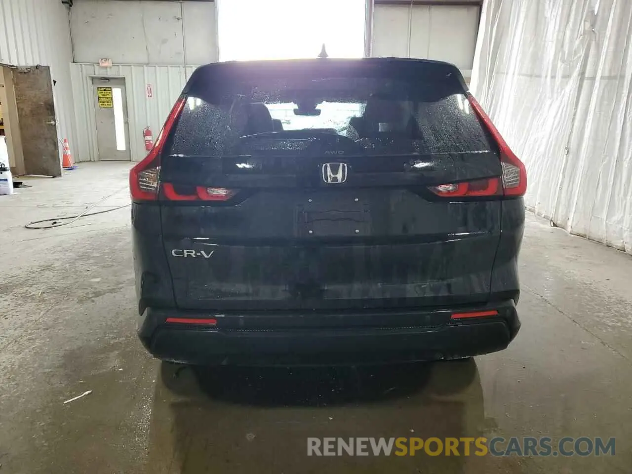 6 fotografías del automóvil dañado 2HKRS4H73SH422389 HONDA CRV 2025