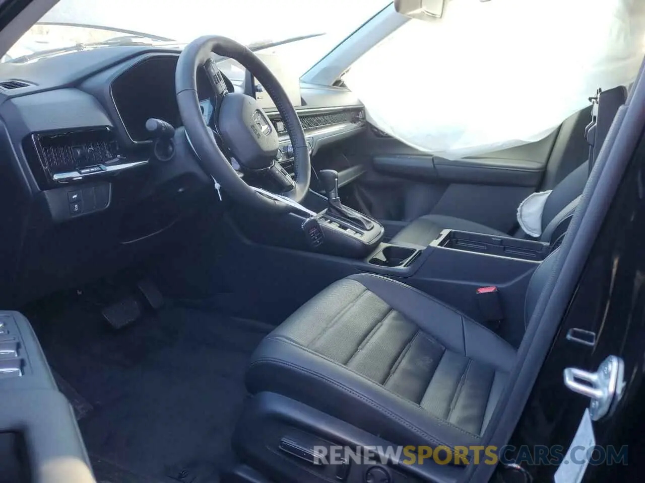 7 fotografías del automóvil dañado 2HKRS4H73SH422389 HONDA CRV 2025