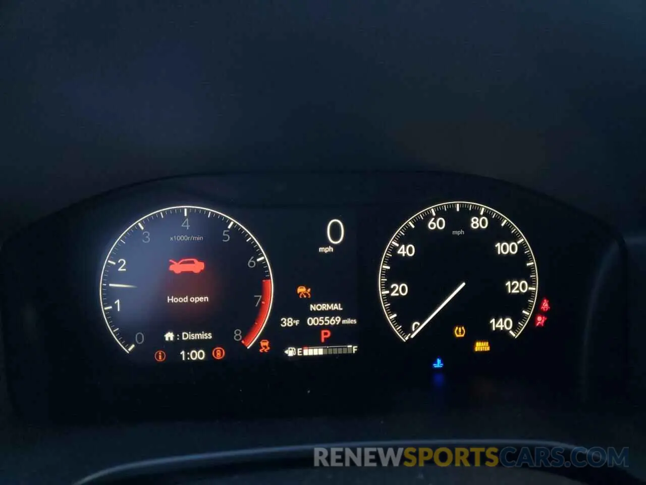 9 fotografías del automóvil dañado 2HKRS4H73SH422389 HONDA CRV 2025