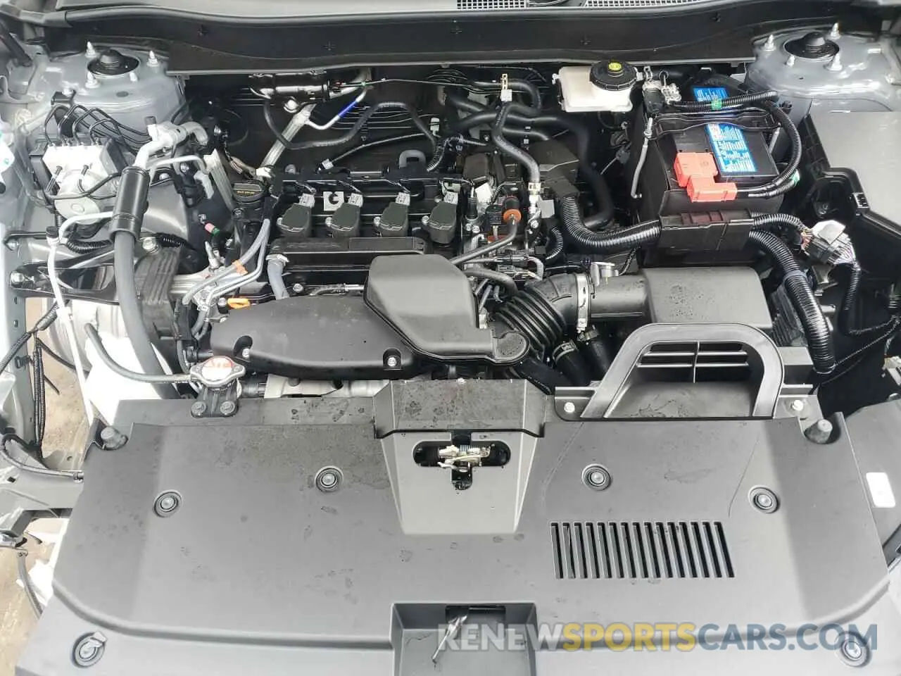 11 fotografías del automóvil dañado 2HKRS4H74SH461136 HONDA CRV 2025