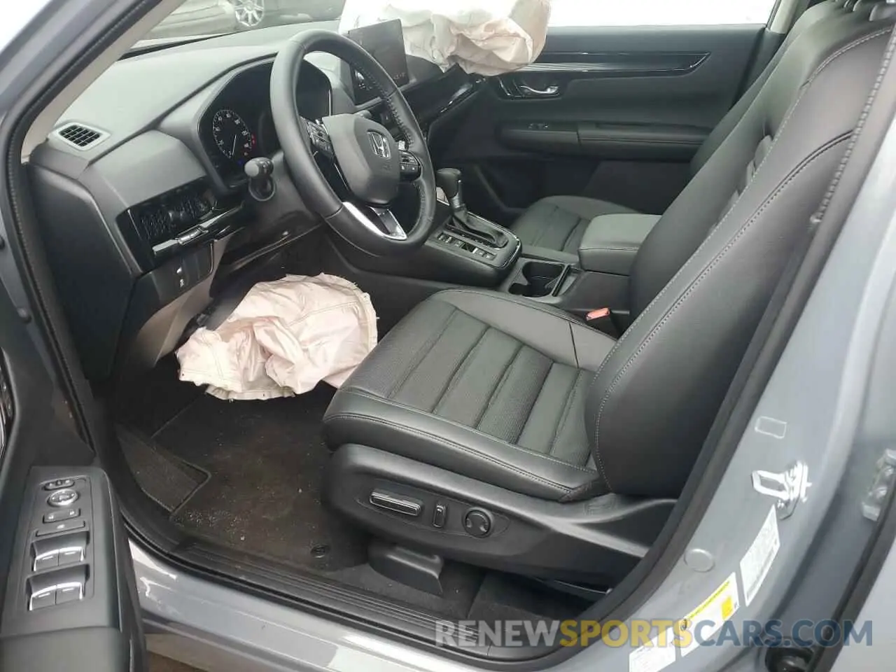 7 fotografías del automóvil dañado 2HKRS4H74SH461136 HONDA CRV 2025