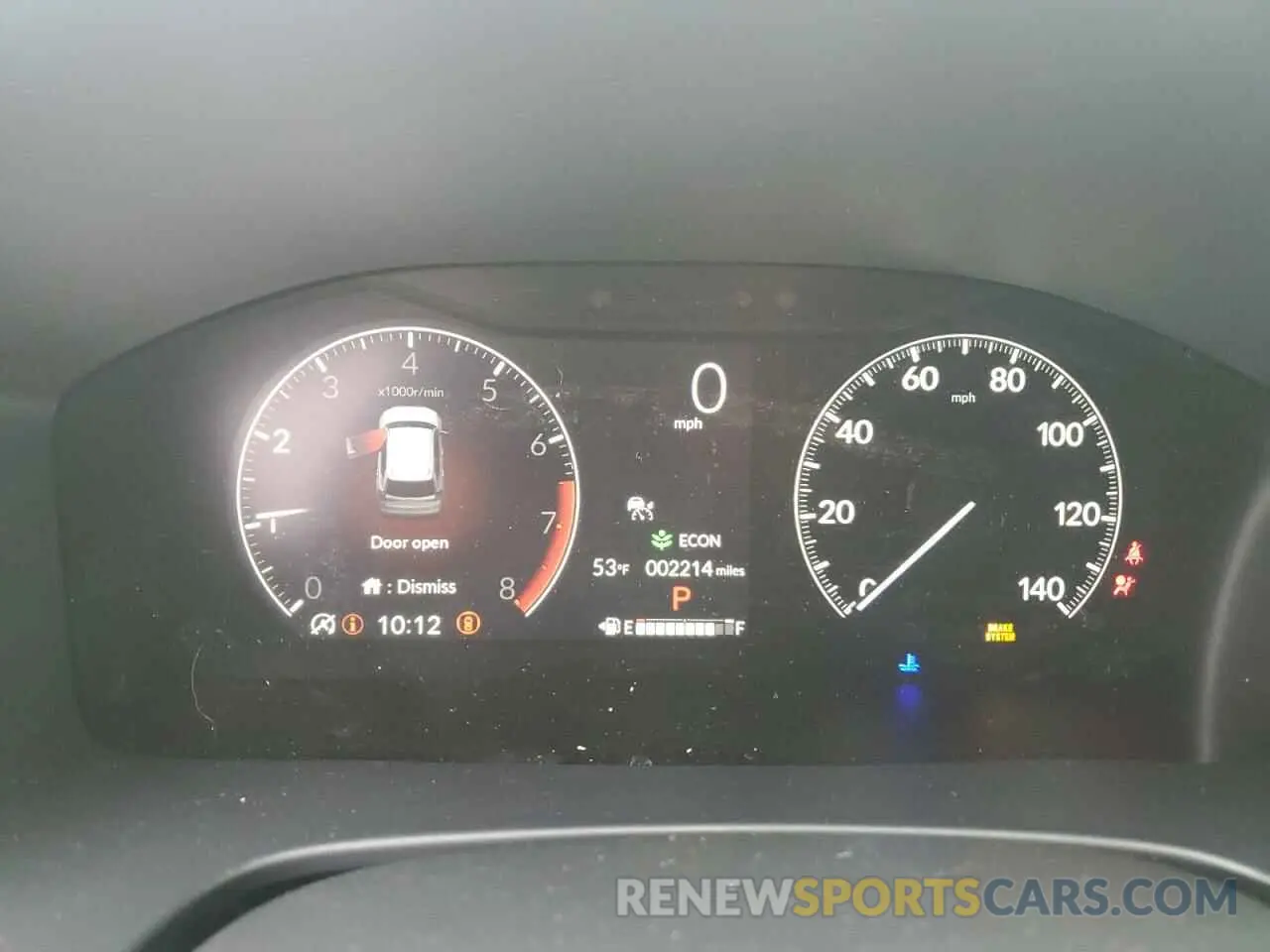 9 fotografías del automóvil dañado 2HKRS4H74SH461136 HONDA CRV 2025