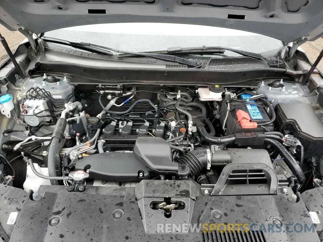 12 fotografías del automóvil dañado 2HKRS4H75SH400748 HONDA CRV 2025
