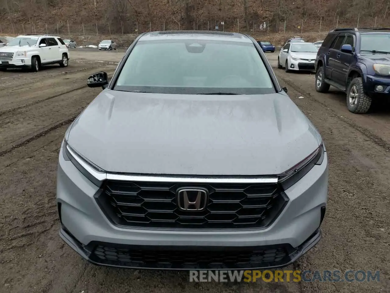 5 fotografías del automóvil dañado 2HKRS4H75SH400748 HONDA CRV 2025