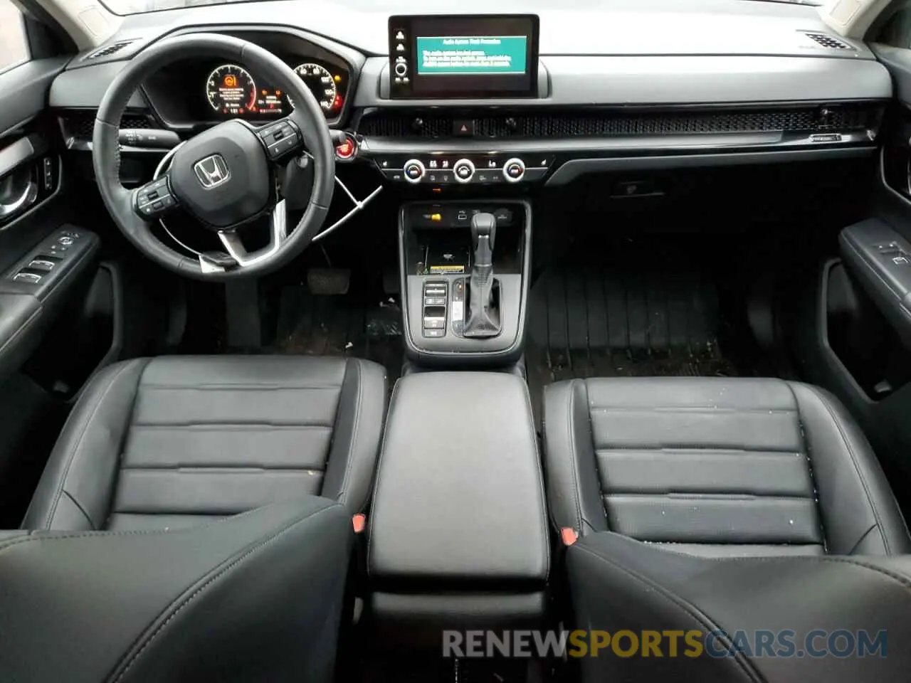 8 fotografías del automóvil dañado 2HKRS4H75SH400748 HONDA CRV 2025