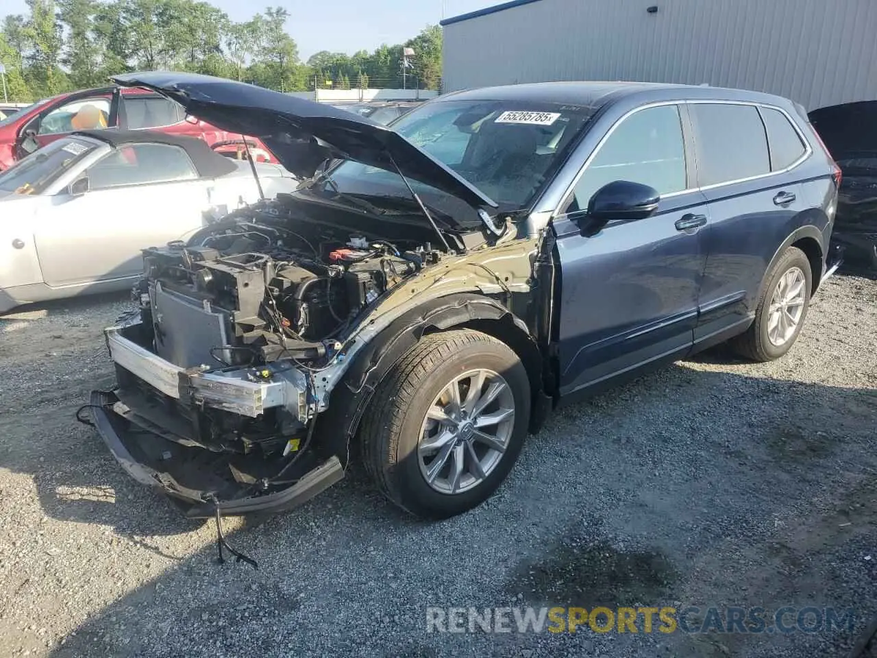1 fotografías del automóvil dañado 2HKRS4H76SH406252 HONDA CRV 2025