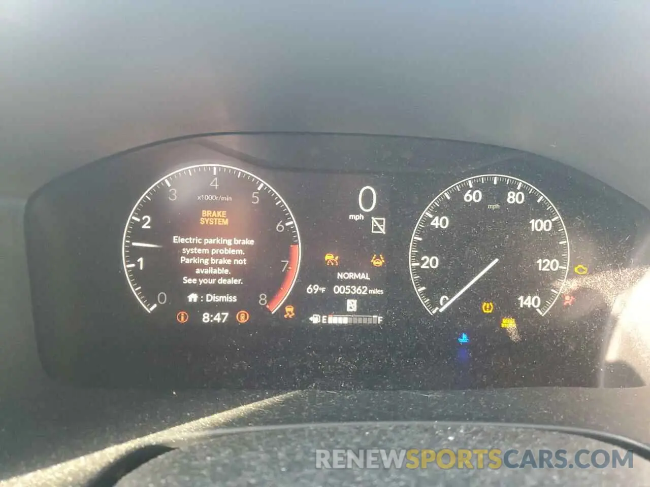 9 fotografías del automóvil dañado 2HKRS4H76SH406252 HONDA CRV 2025