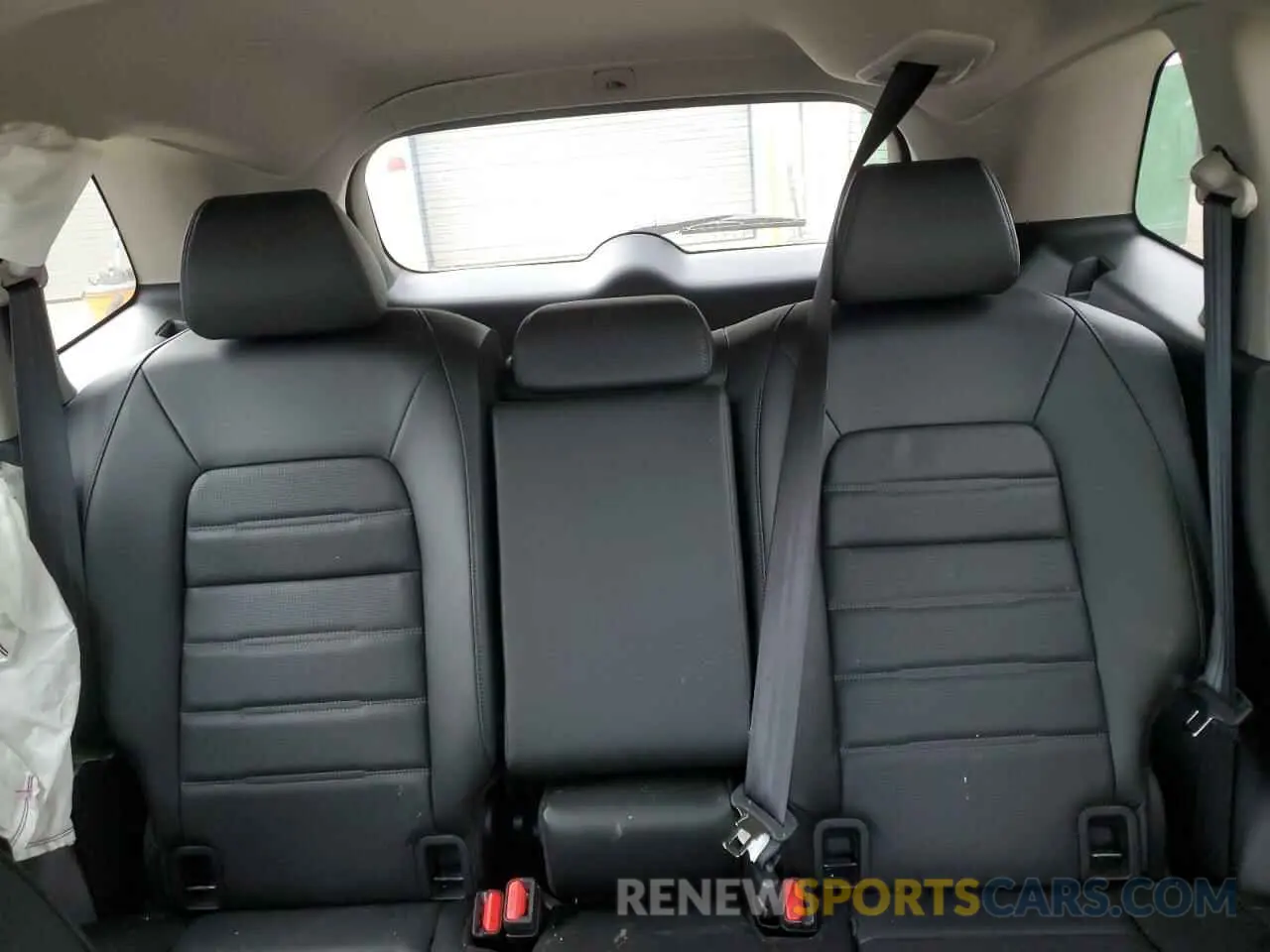 10 fotografías del automóvil dañado 2HKRS4H7XSH472352 HONDA CRV 2025