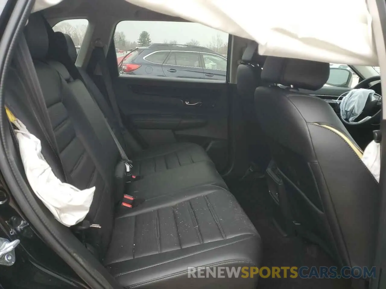 11 fotografías del automóvil dañado 2HKRS4H7XSH472352 HONDA CRV 2025