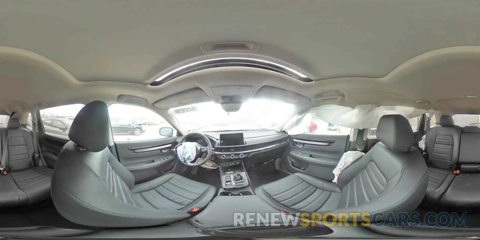 16 fotografías del automóvil dañado 2HKRS4H7XSH472352 HONDA CRV 2025
