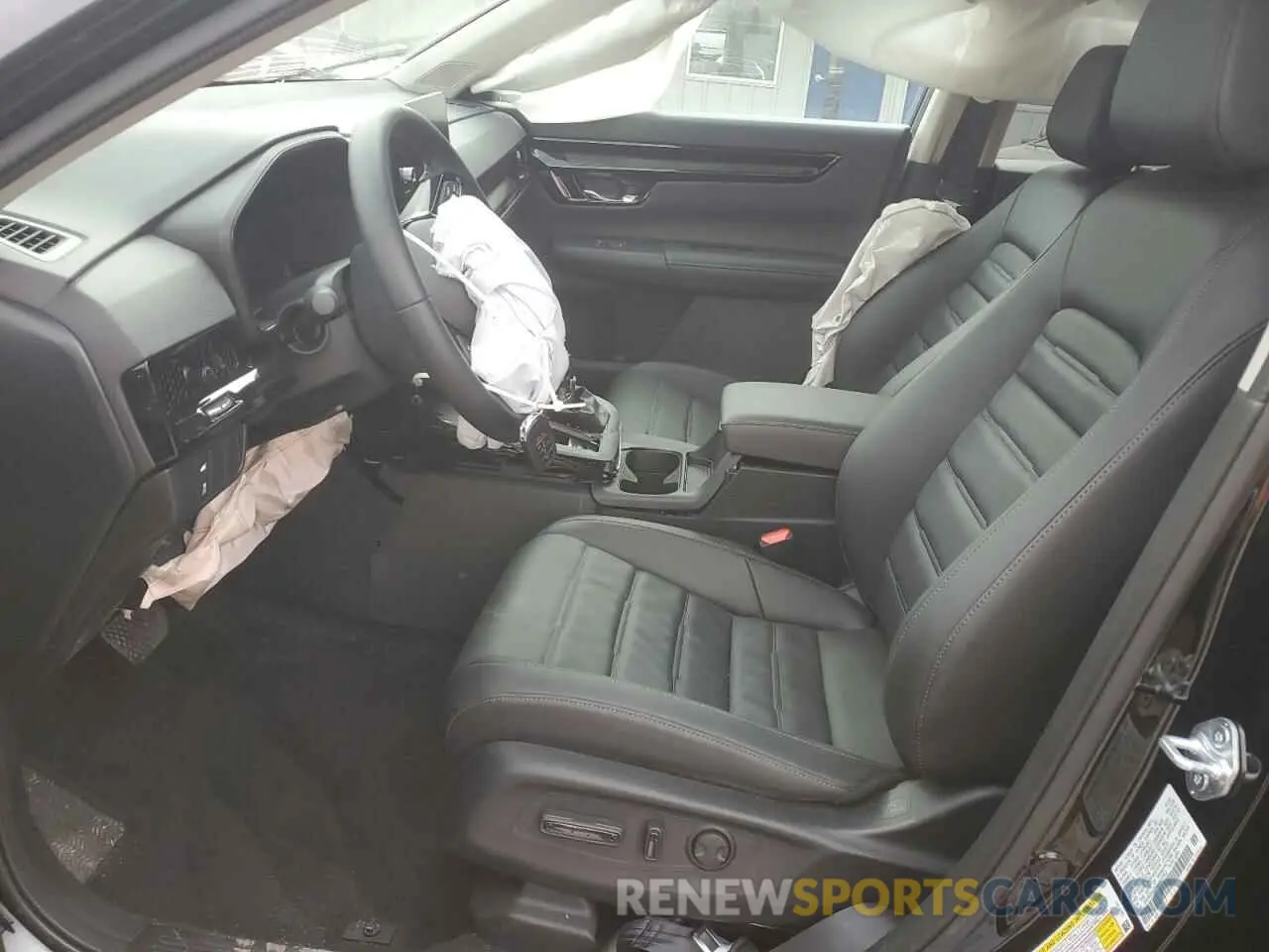 7 fotografías del automóvil dañado 2HKRS4H7XSH472352 HONDA CRV 2025