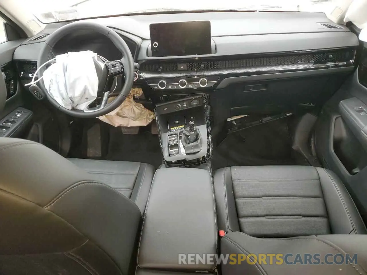 8 fotografías del automóvil dañado 2HKRS4H7XSH472352 HONDA CRV 2025