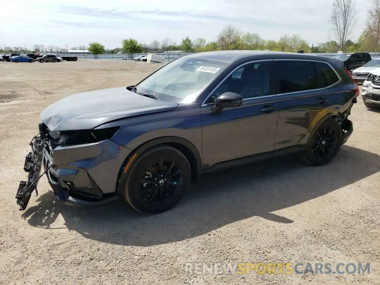 1 fotografías del automóvil dañado 2HKRS6H78SH208171 HONDA CRV 2025